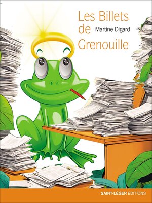 cover image of Les billets de grenouille